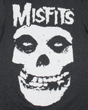 Misfits Men's Fiend Skull Filled Logo Adult Short Sleeve T-Shirt