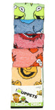 The Muppets Kermit Animal Gonzo Beaker Fozzie 5 Pack Crew Socks