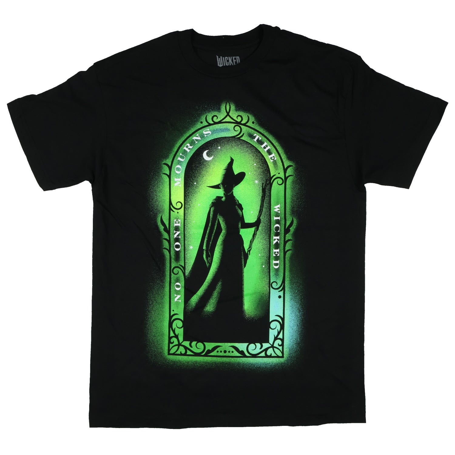 Wicked T-Shirt Men's No One Mourns The Wicked Broadway Musical Tee (2X-Large)