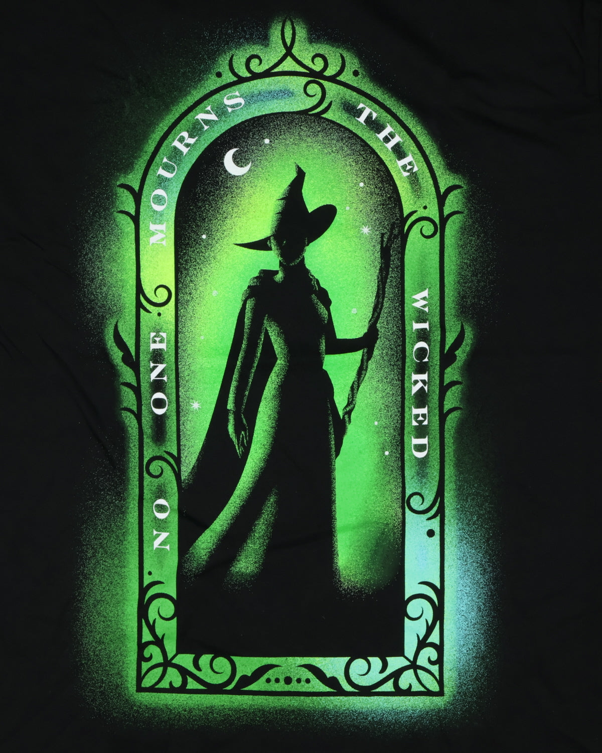Wicked T-Shirt Men's No One Mourns The Wicked Broadway Musical Tee (2X-Large)