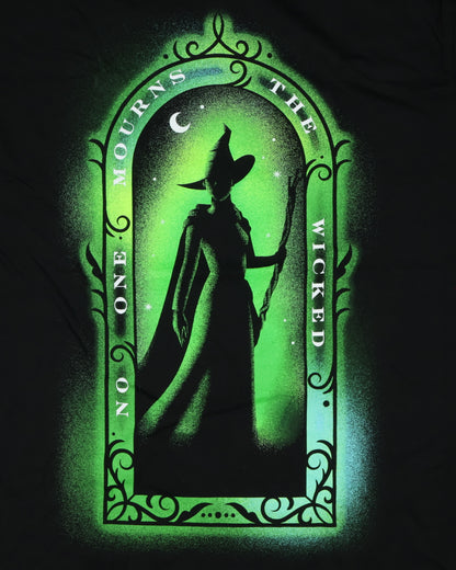 Wicked T-Shirt Men's No One Mourns The Wicked Broadway Musical Tee (2X-Large)