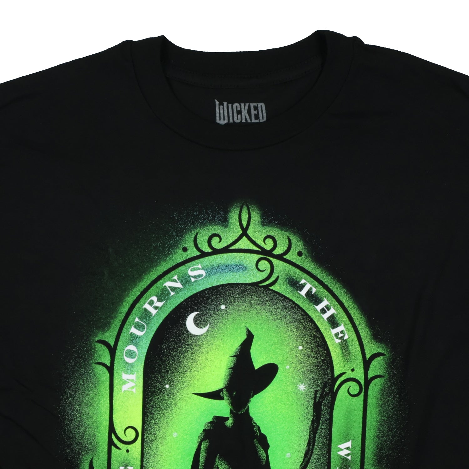 Wicked T-Shirt Men's No One Mourns The Wicked Broadway Musical Tee (2X-Large)