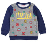 Marvel Boys' Avengers Superhero Icons Pullover and Sweat Pants 2 Piece Set Outfit (2T)