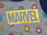 Marvel Boys' Avengers Superhero Icons Pullover and Sweat Pants 2 Piece Set Outfit (2T)
