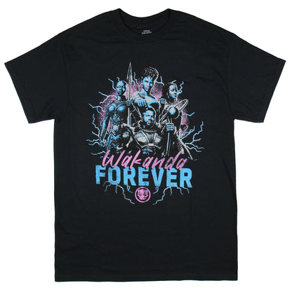 Black Panther Wakanda Forever Men's Shuri Okoye M'Baku Nakia T-Shirt
