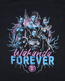 Black Panther Wakanda Forever Men's Shuri Okoye M'Baku Nakia T-Shirt