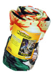 My Hero Academia Heroes Vs. Villains Super Plush Fleece Throw Blanket