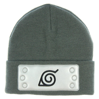 Naruto Shippuden Collection Leaf Village Headband Costume Beanie Skull Cap