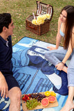 Naruto Shippuden Kakashi Hatake Japanese Script Super Plush Fleece Throw Blanket