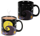 Disney The Nightmare Before Christmas Heat Reactive Color Changing Coffee Mug