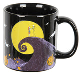 Disney The Nightmare Before Christmas Heat Reactive Color Changing Coffee Mug