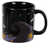 Disney The Nightmare Before Christmas Heat Reactive Color Changing Coffee Mug