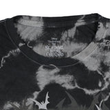 Nightmare Before Christmas T Shirt Mens Jack Front And Back Tie Dye Tee (XXL)