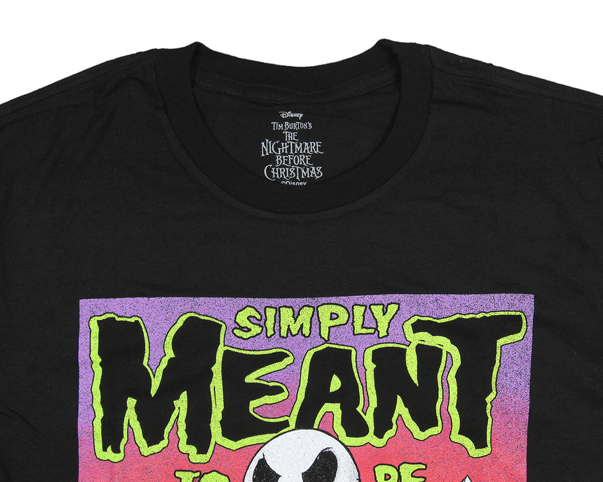 The Nightmare Before Christmas Jack And Sally Simply Meant To Be T-Shirt