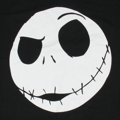 Disney Men's Nightmare Before Christmas Jack Skellington Face Shirt T-Shirt