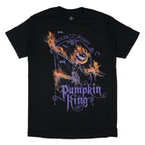 The Nightmare Before Christmas Men's Pumpkin King Adult Short Sleeve T-Shirt