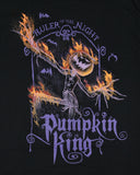 The Nightmare Before Christmas Men's Pumpkin King Adult Short Sleeve T-Shirt