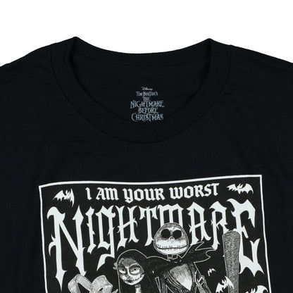 The Nightmare Before Christmas NBC Shirt Mens Worst Nightmare Graphic Tee