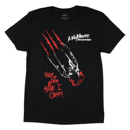 A Nightmare on Elm Street T-Shirt Men's Freddy Krueger Distressed Tee
