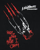 A Nightmare on Elm Street Movie Men's Ready or Not Freddy's Glove T-Shirt Adult