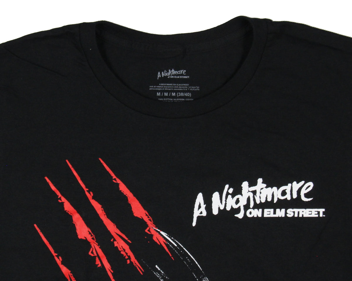 A Nightmare on Elm Street T-Shirt Men's Freddy Krueger Distressed Tee