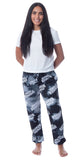 Stranger Things Mens' Logo Toss Print Tie Dye Sleep Pajama Jogger Pants