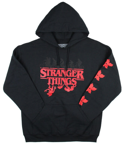 Stranger Things Men's Upside Down Demogorgon Evolution Pullover Hoodie