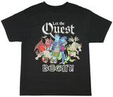 Disney Onward Boy's Ian and Barley Let The Quest Begin T-Shirt