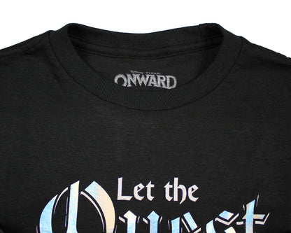 Disney Onward Boy's Ian and Barley Let The Quest Begin T-Shirt Kids
