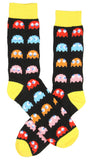 Nintendo Pac-Man Maze Arcade 2 Pack Crew Socks