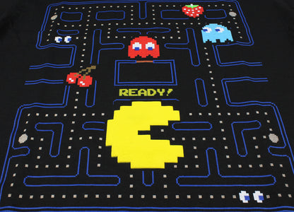 Pac-Man Boy's Game Action Graphic Print T-Shirt