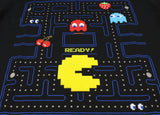 Pac-Man Boy's Game Action Graphic Print T-Shirt