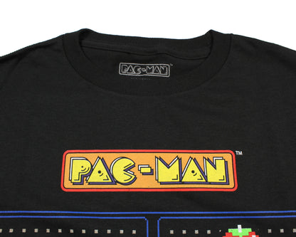 Pac-Man Boy's Game Action Graphic Print T-Shirt