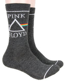 Pink Floyd Adult Dark Side Of The Moon Prism 1 Pair Crew Socks