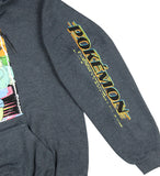 Pokemon Men's Distortion Box Charizard Venusaur Blastoise Pullover Hoodie