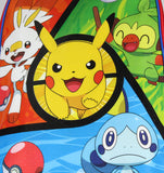 Pokemon Boys Pokemon and Friends Character 16" Backpack