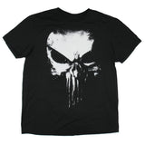 Marvel Men's Punisher Paint Splatter Skull Graphic Adult Short Sleeve T-Shirt