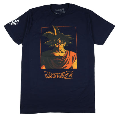 Dragon Ball Z T-Shirt Men's Goku Saiyan Character Design Tee