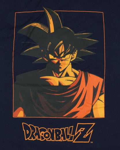 Dragon Ball Z T-Shirt Men's Goku Saiyan Character Design Tee