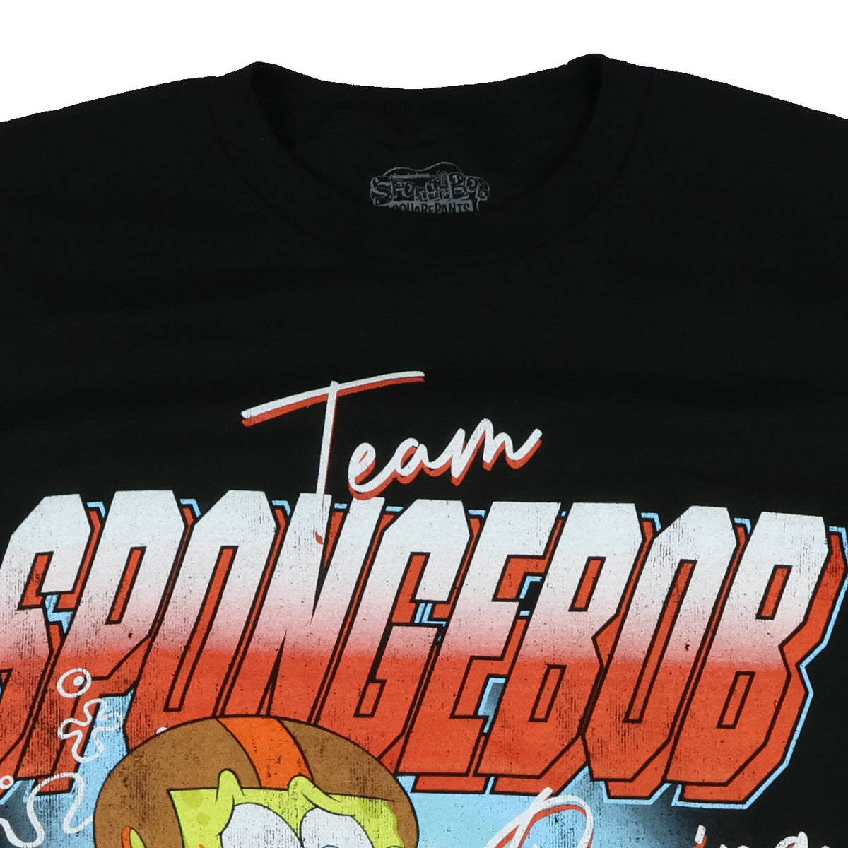 SpongeBob Squarepants Shirt Men's Bikini Bottom Grand Prix Short Sleeve Tee