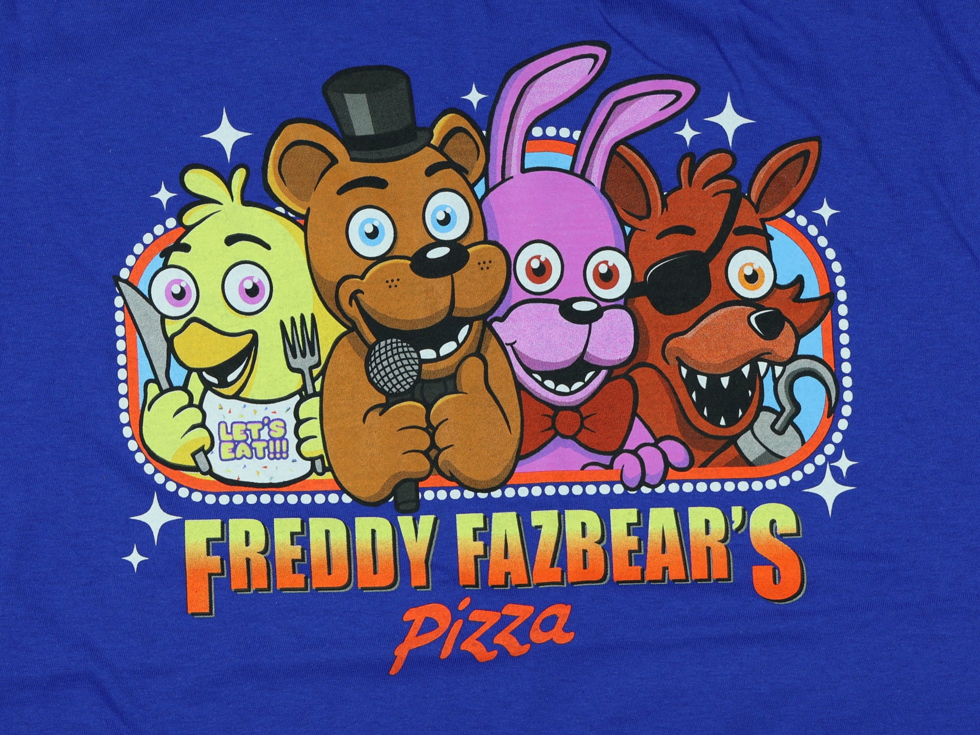 Five Nights At Freddy's Shirt Boys Freddy Fazbear's Pizza Short Sleeve Top
