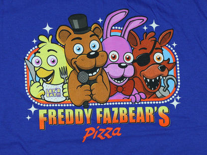 Five Nights At Freddy's Shirt Boys Freddy Fazbear's Pizza Short Sleeve Top