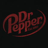 Dr Pepper T-Shirt Men's Cherry Soda Logo Design Graphic Print Tee