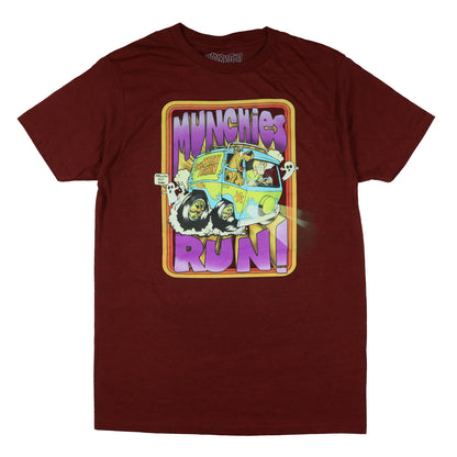 Scooby-Doo T-Shirt Men's Shaggy And Scoob Munchies Run Short Sleeve Tee