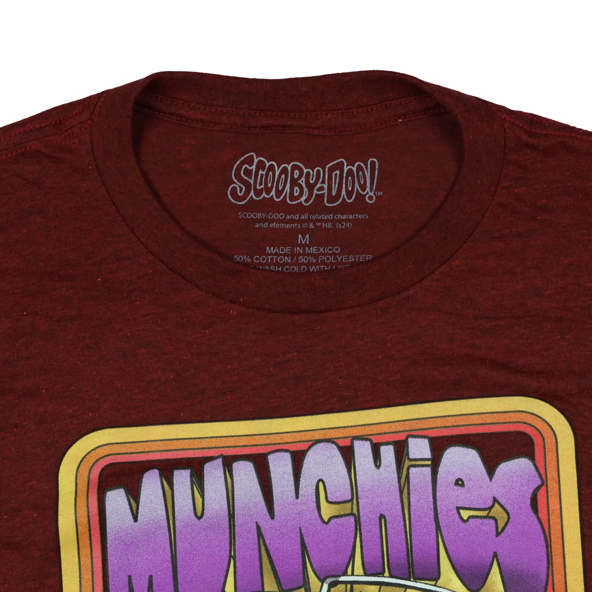 Scooby-Doo T-Shirt Men's Shaggy And Scoob Munchies Run Short Sleeve Tee