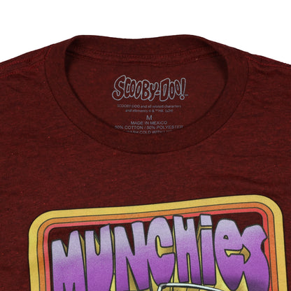 Scooby-Doo T-Shirt Men's Shaggy And Scoob Munchies Run Short Sleeve Tee