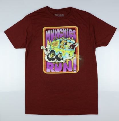 Scooby-Doo T-Shirt Men's Shaggy And Scoob Munchies Run Short Sleeve Tee