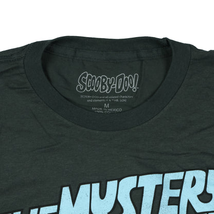 Scooby-Doo T-Shirt Men's Distressed Mystery Machine Design Tee