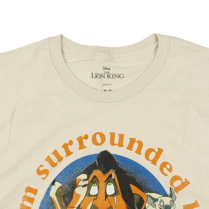 Disney The Lion King Shirt Men's Scar I'm Surrounded By Idiots Short Sleeve Tee