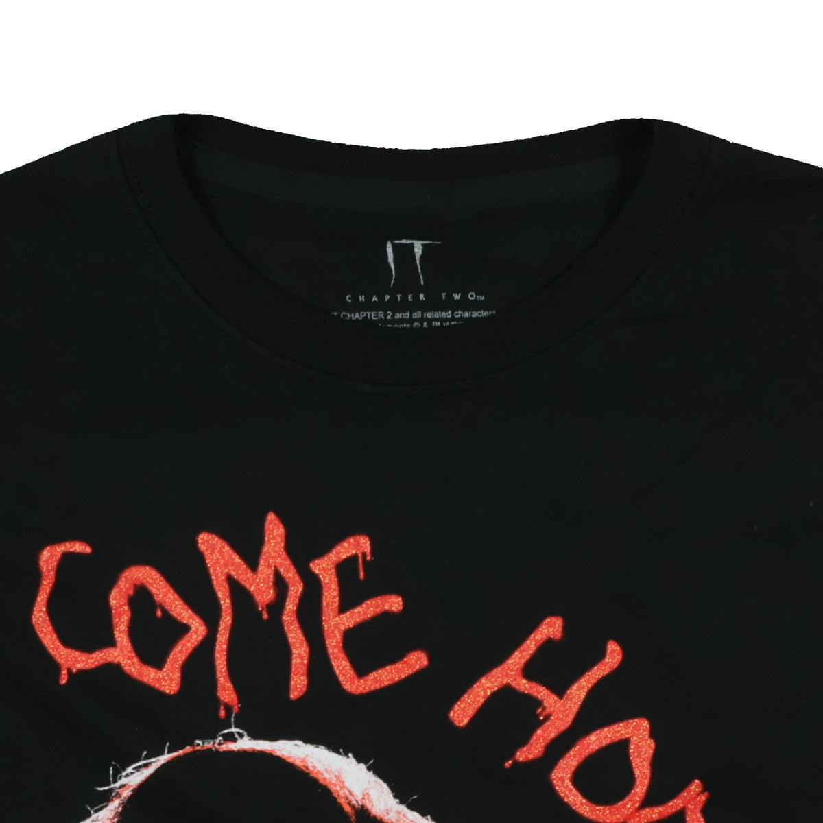 It Chapter Two T-Shirt Pennywise Men's Come Home Short Sleeve Tee